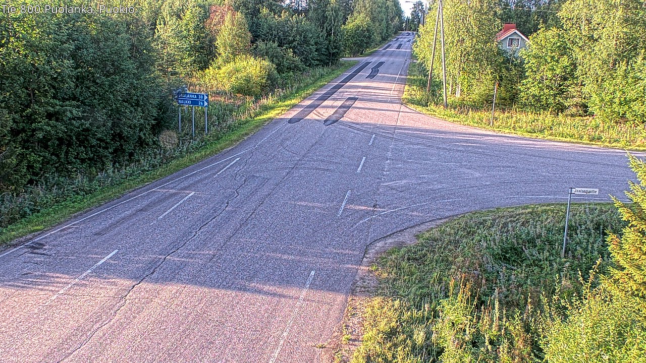 Kelikamerat Kuva Tie 800 Puolanka, Puokio, Puolanka, Kainuu