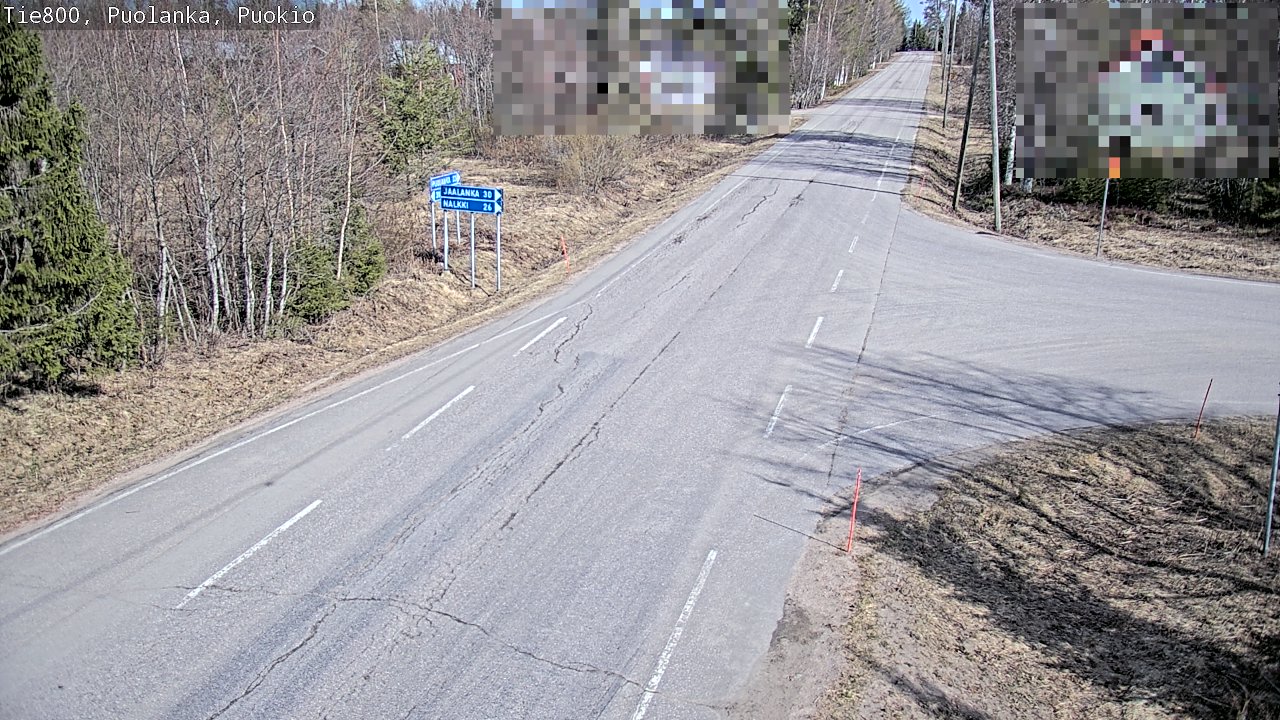 Kelikamerat Kuva Tie 800 Puolanka, Puokio, Puolanka, Kainuu