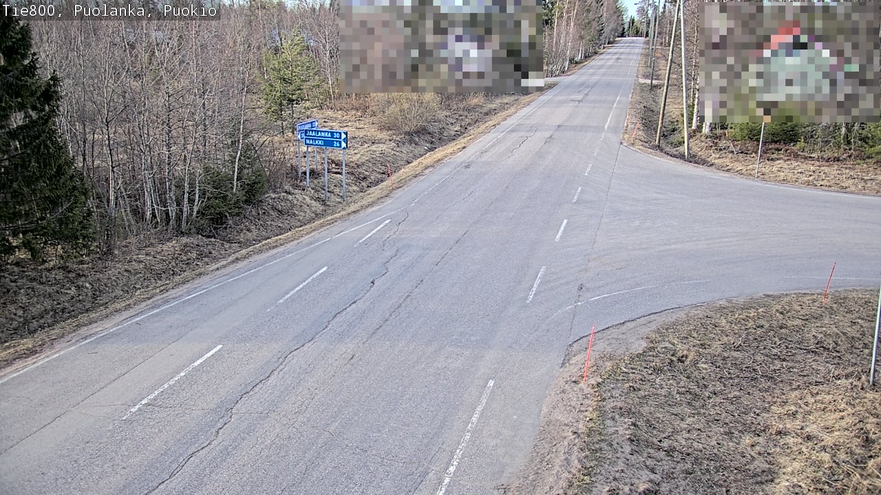 Kelikamerat Kuva Tie 800 Puolanka, Puokio, Puolanka, Kainuu