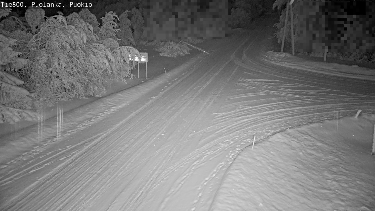 Kelikamerat Kuva Tie 800 Puolanka, Puokio, Puolanka, Kainuu