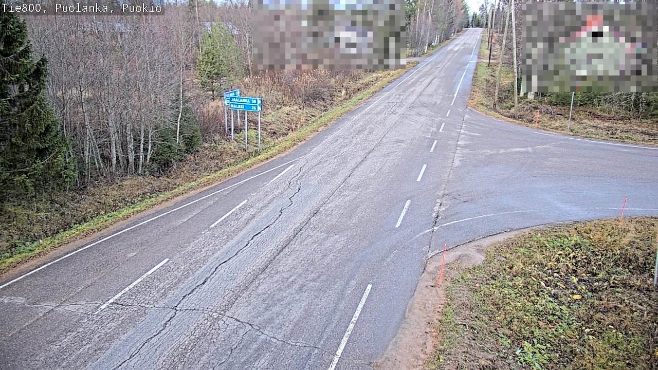 Kelikamerat Kuva Tie 800 Puolanka, Puokio, Puolanka, Kainuu