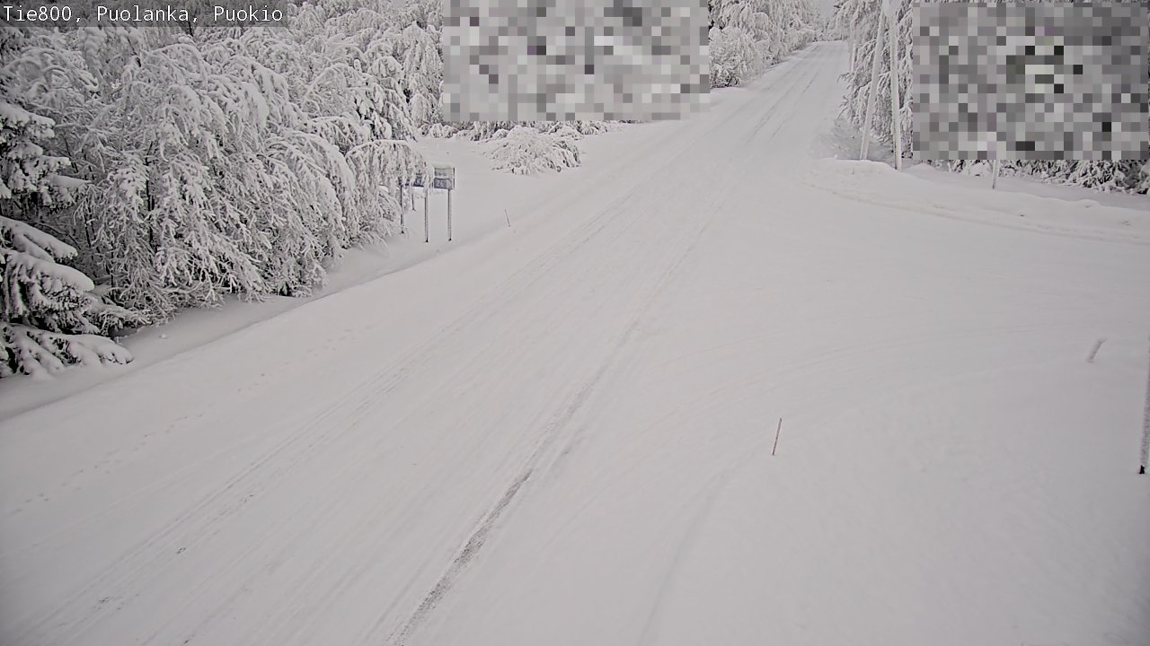 Kelikamerat Kuva Tie 800 Puolanka, Puokio, Puolanka, Kainuu