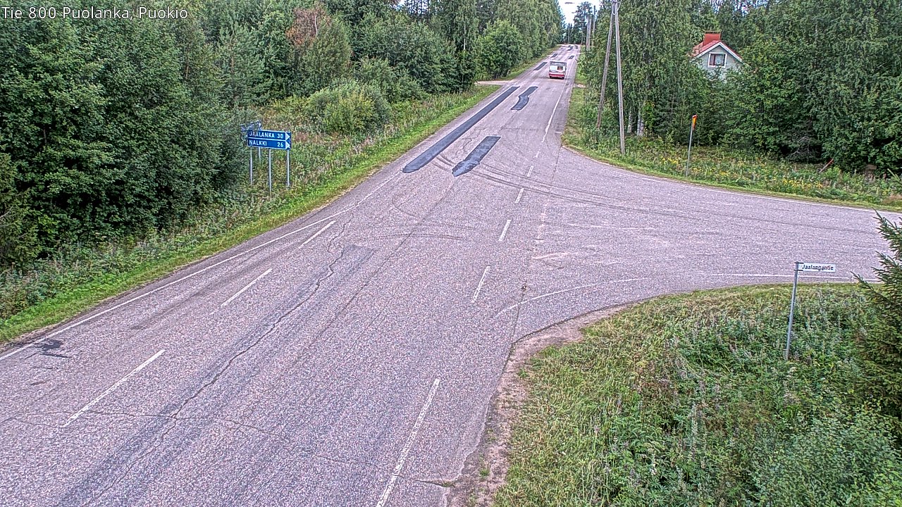 Kelikamerat Kuva Tie 800 Puolanka, Puokio, Puolanka, Kainuu