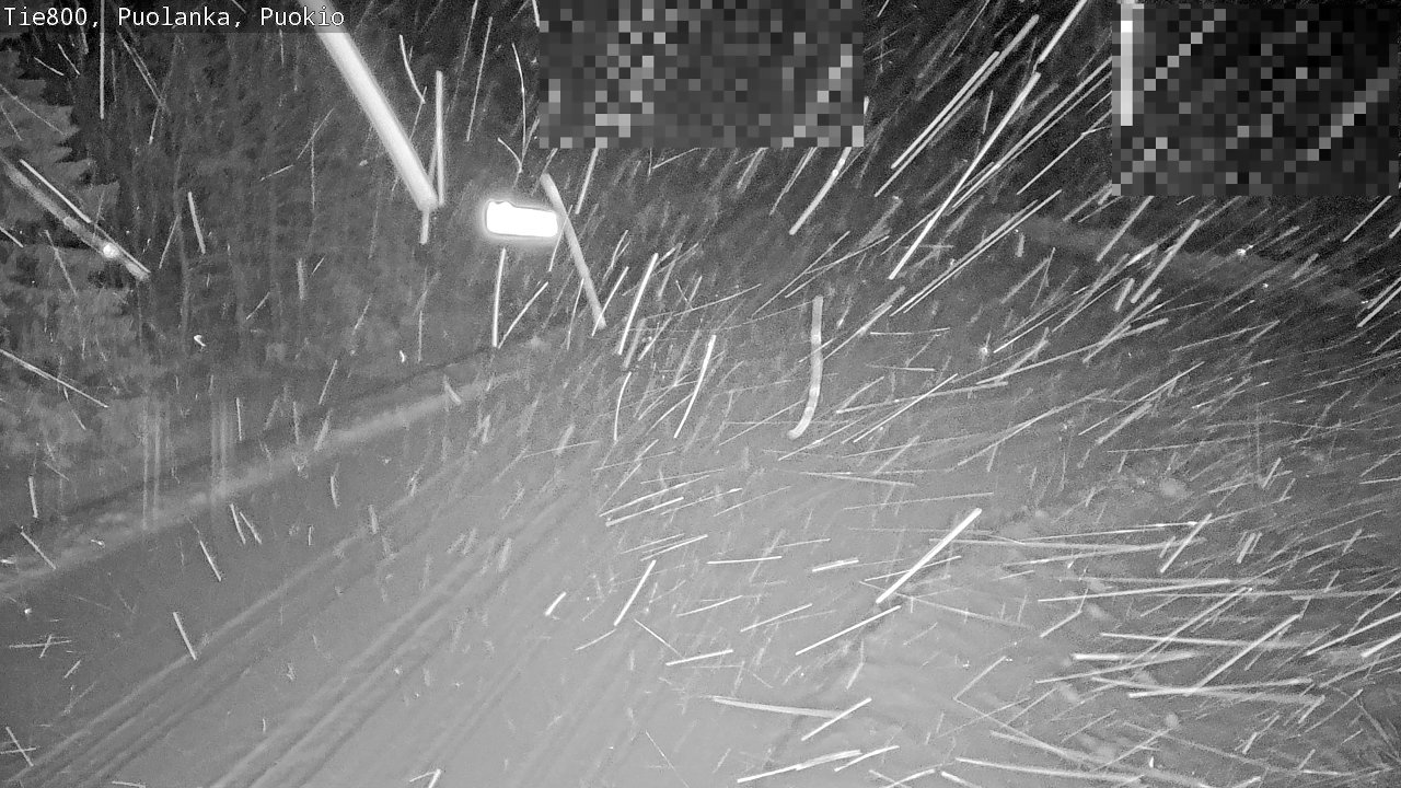 Kelikamerat Kuva Tie 800 Puolanka, Puokio, Puolanka, Kainuu