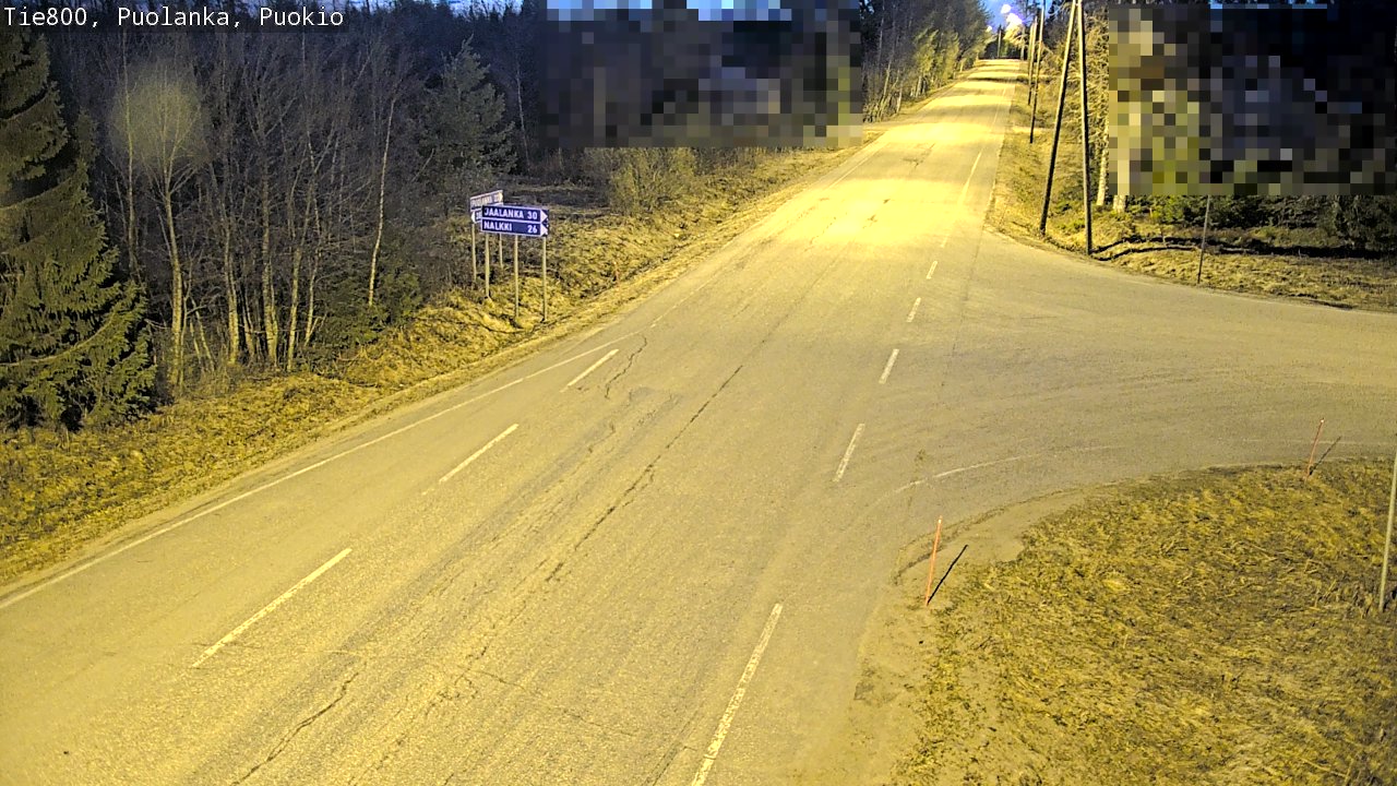 Kelikamerat Kuva Tie 800 Puolanka, Puokio, Puolanka, Kainuu