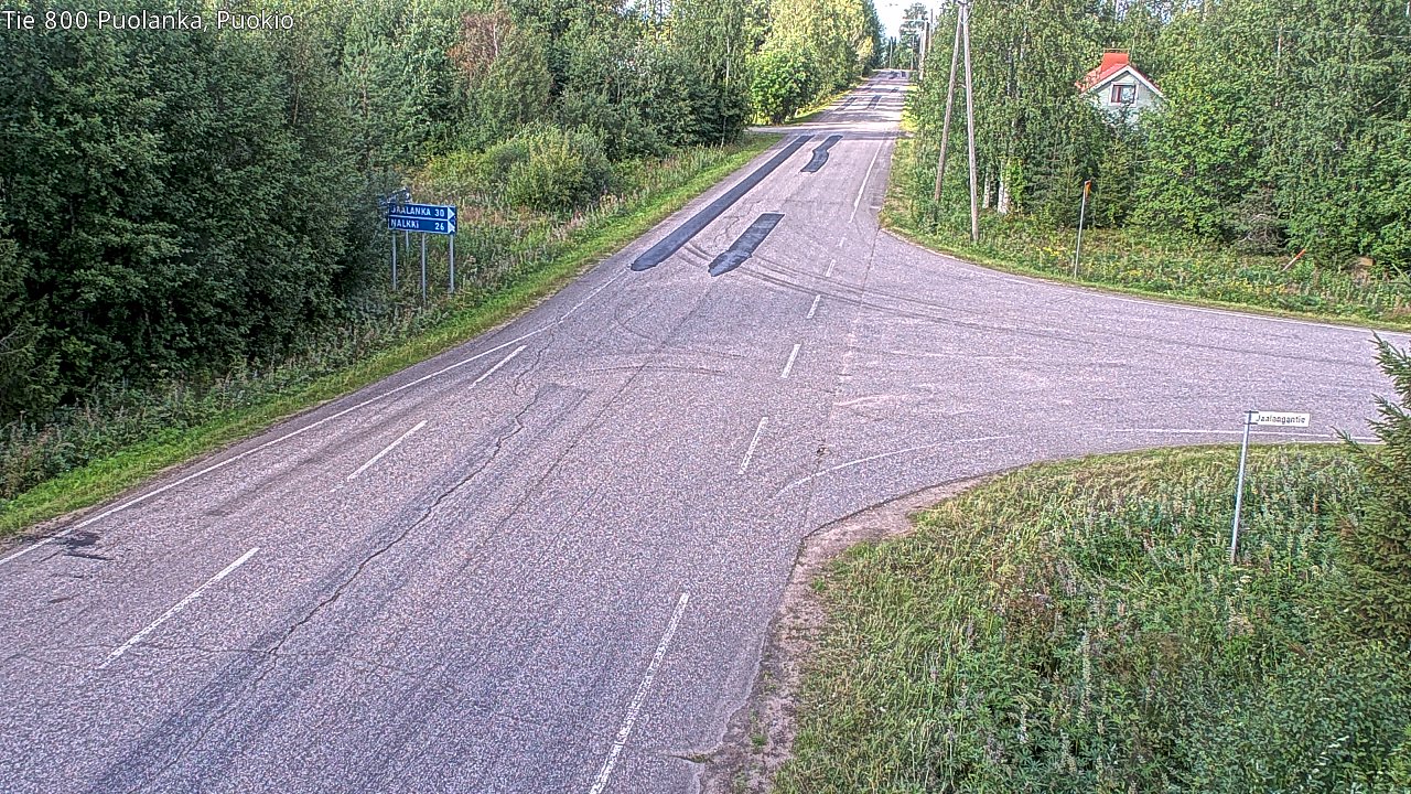 Kelikamerat Kuva Tie 800 Puolanka, Puokio, Puolanka, Kainuu