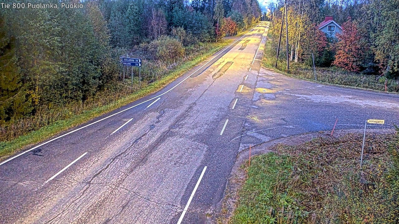 Kelikamerat Kuva Tie 800 Puolanka, Puokio, Puolanka, Kainuu