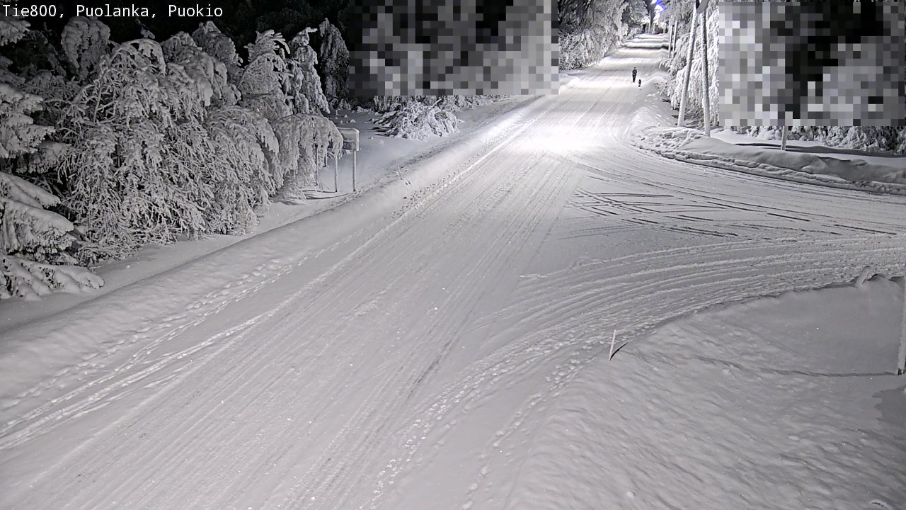 Kelikamerat Kuva Tie 800 Puolanka, Puokio, Puolanka, Kainuu