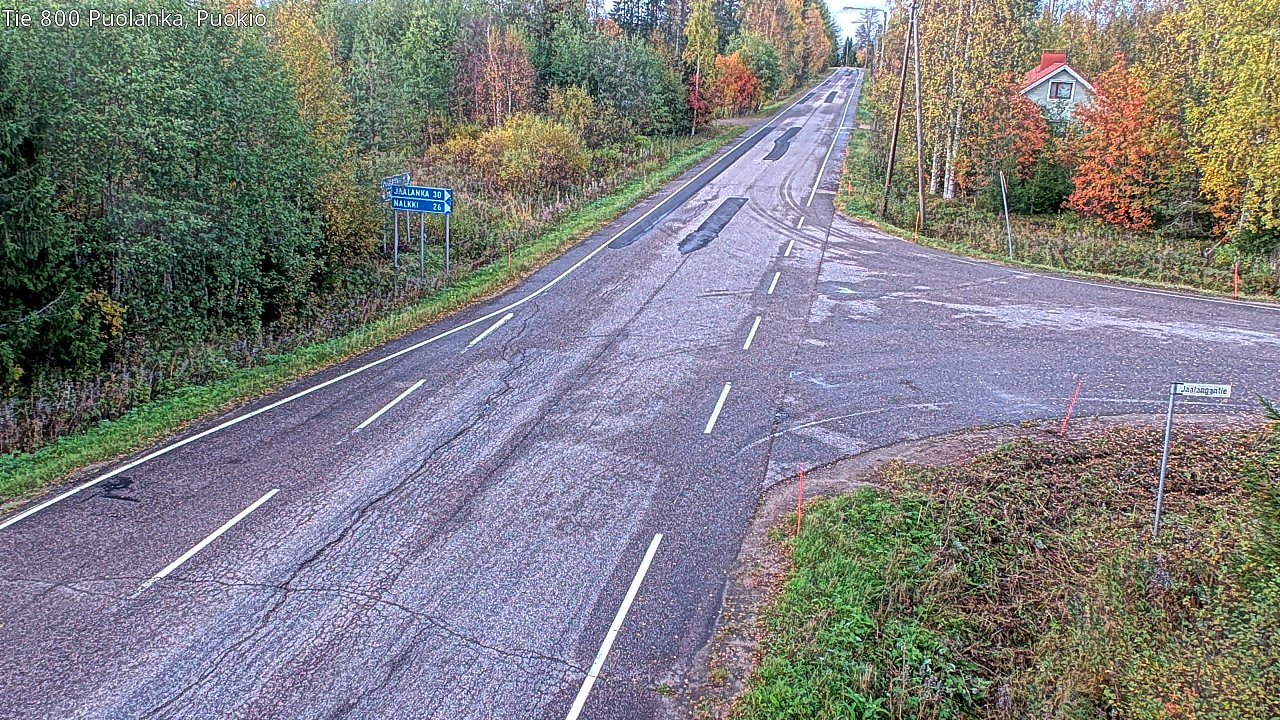 Kelikamerat Kuva Tie 800 Puolanka, Puokio, Puolanka, Kainuu