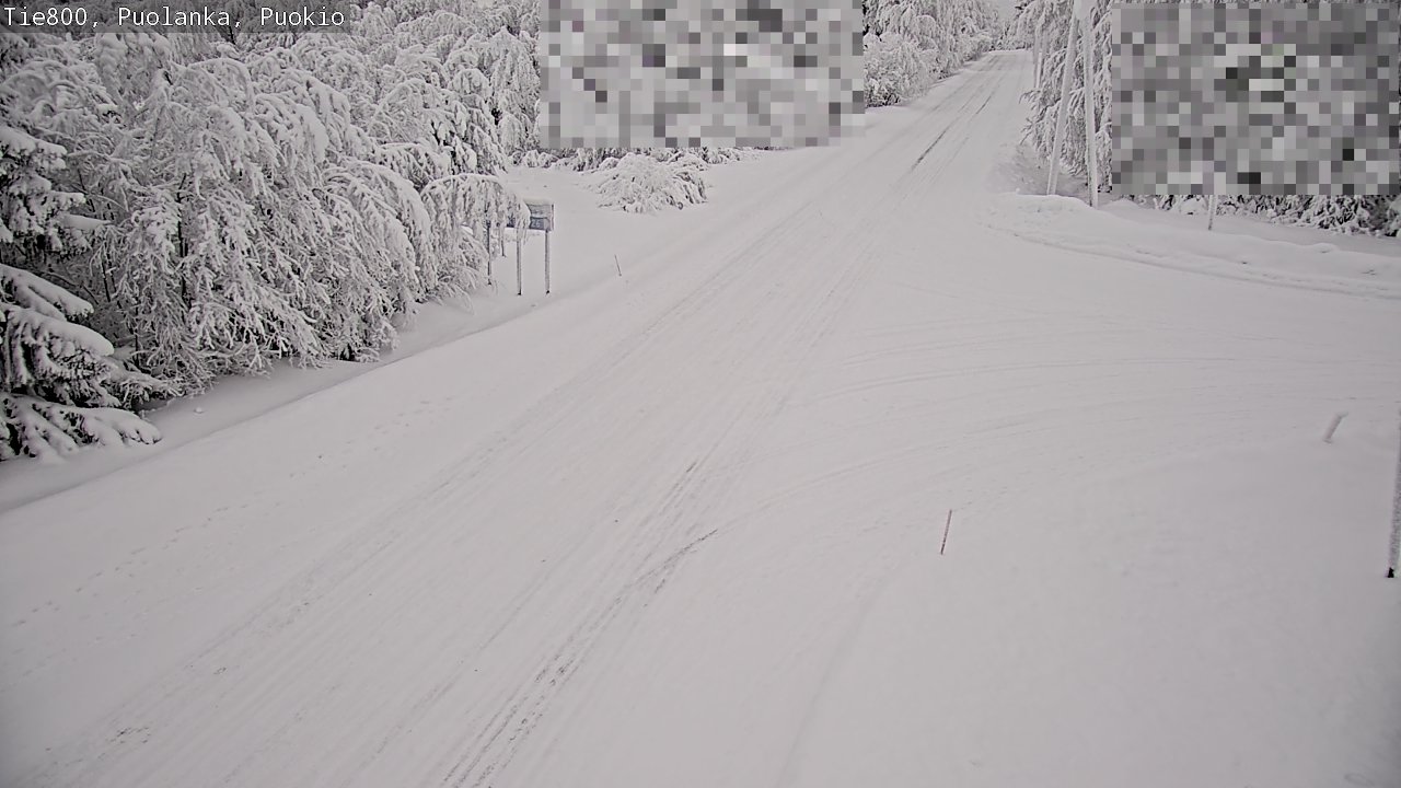 Kelikamerat Kuva Tie 800 Puolanka, Puokio, Puolanka, Kainuu