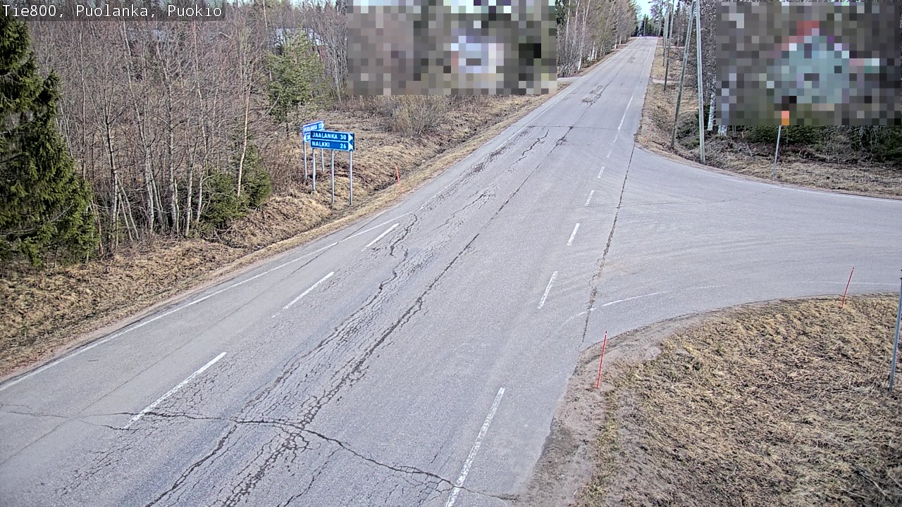 Kelikamerat Kuva Tie 800 Puolanka, Puokio, Puolanka, Kainuu