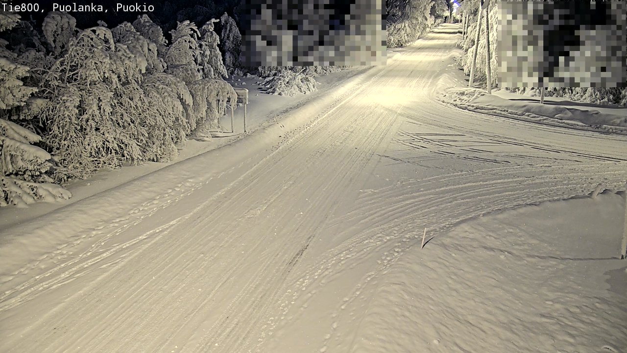 Kelikamerat Kuva Tie 800 Puolanka, Puokio, Puolanka, Kainuu