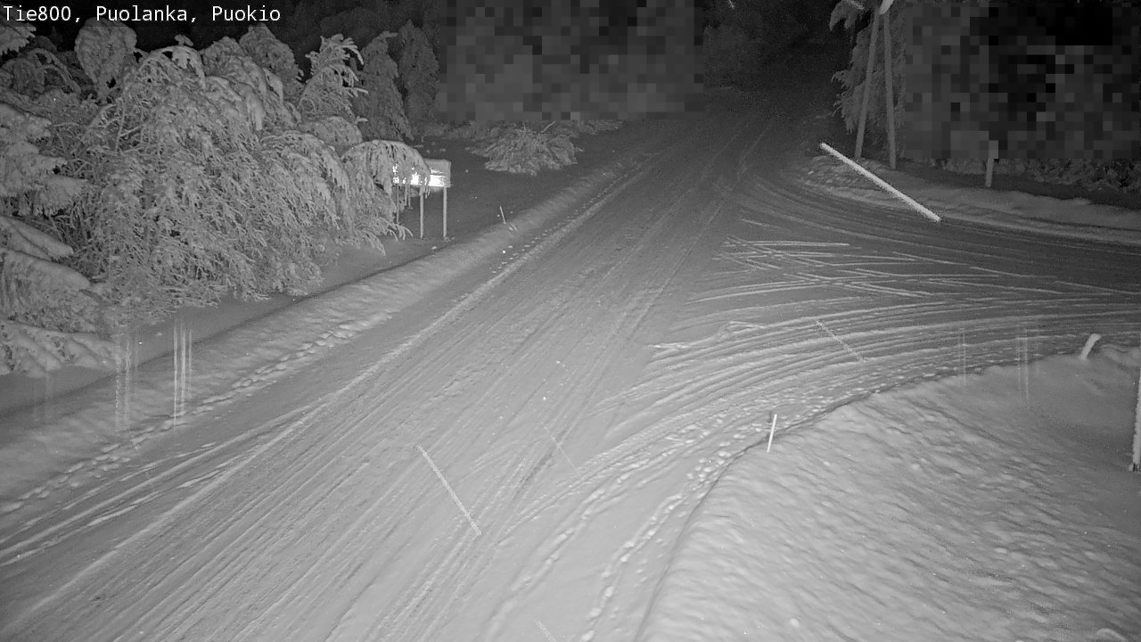 Kelikamerat Kuva Tie 800 Puolanka, Puokio, Puolanka, Kainuu