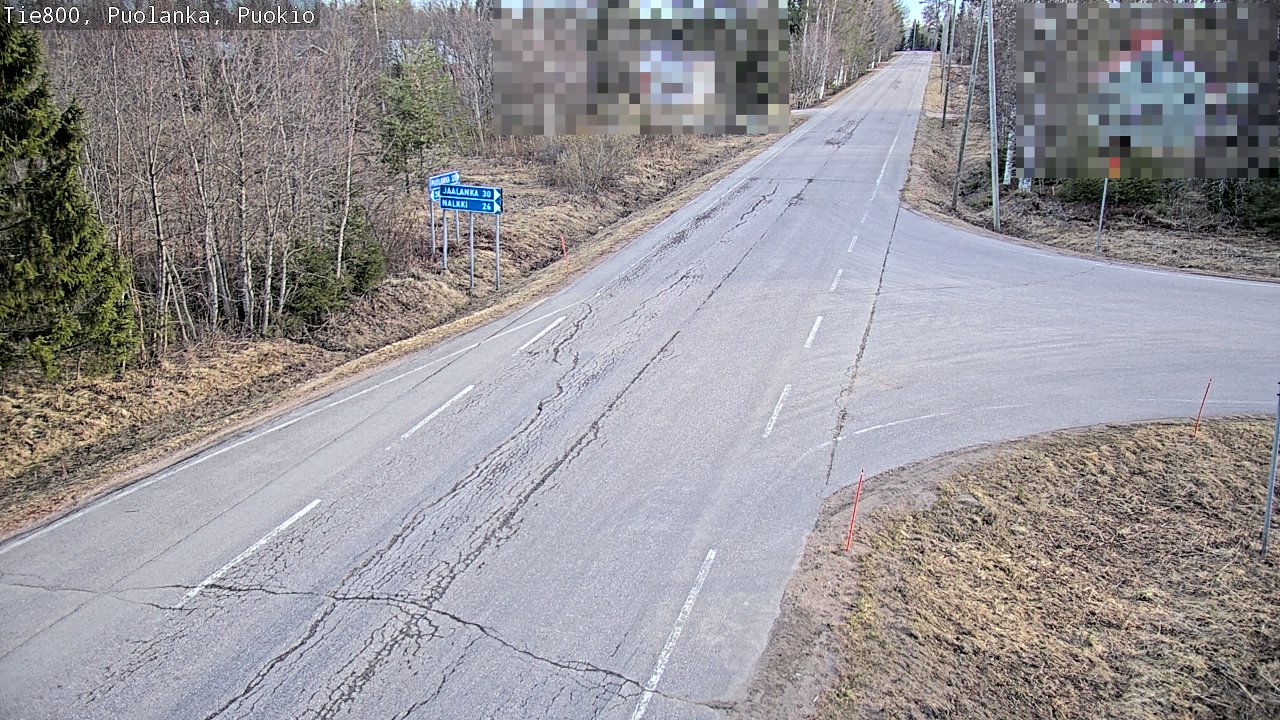 Kelikamerat Kuva Tie 800 Puolanka, Puokio, Puolanka, Kainuu