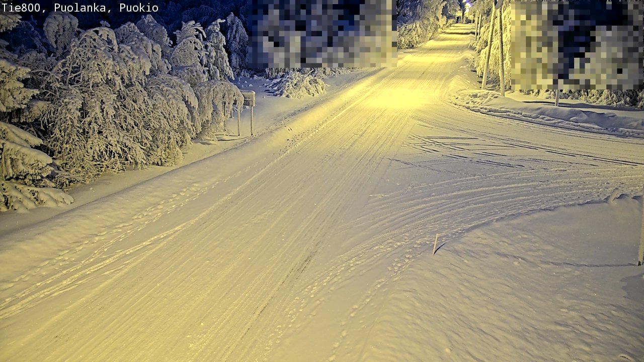 Kelikamerat Kuva Tie 800 Puolanka, Puokio, Puolanka, Kainuu