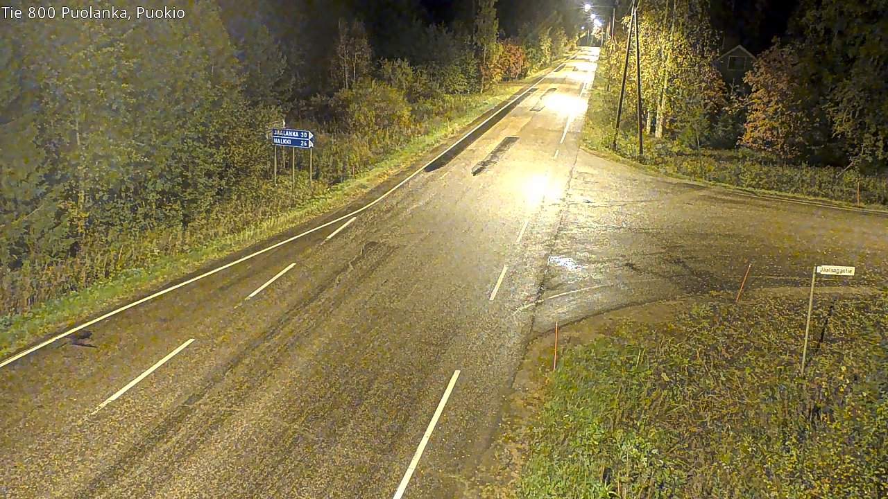 Kelikamerat Kuva Tie 800 Puolanka, Puokio, Puolanka, Kainuu