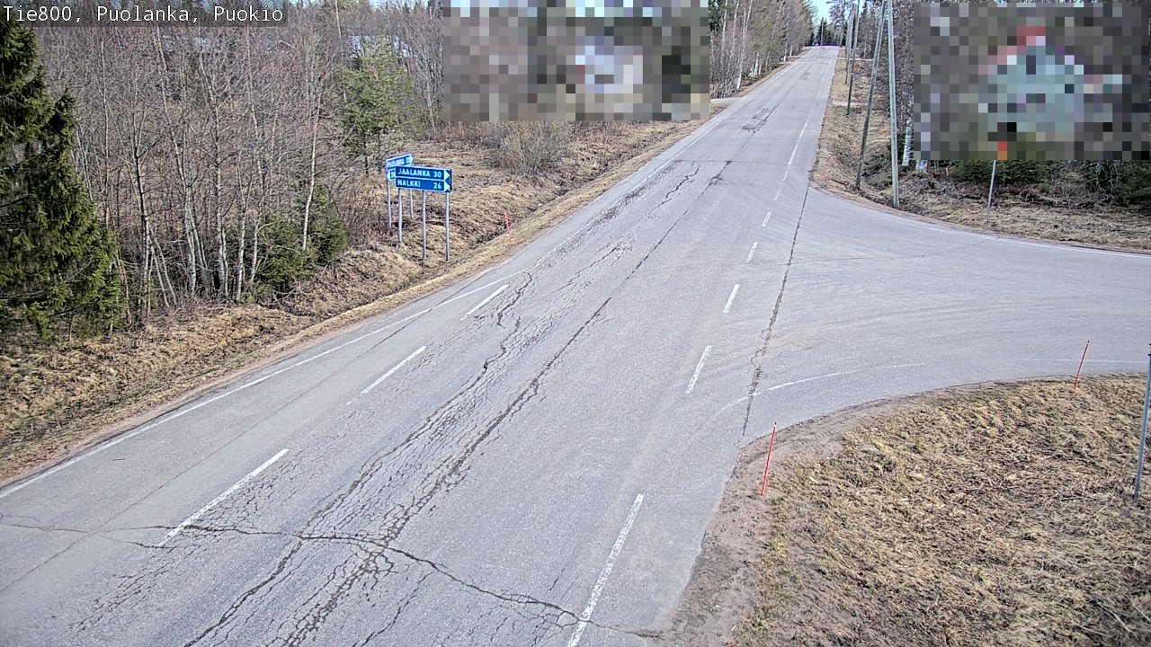 Kelikamerat Kuva Tie 800 Puolanka, Puokio, Puolanka, Kainuu