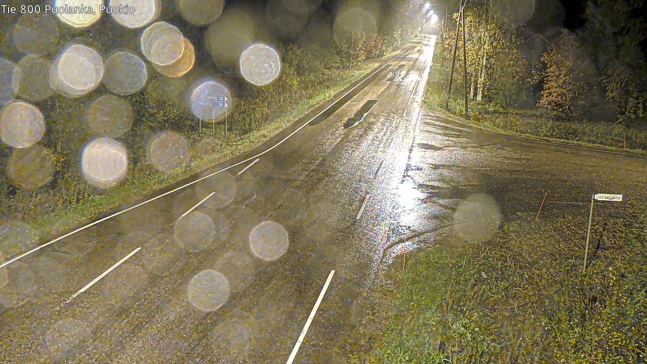 Kelikamerat Kuva Tie 800 Puolanka, Puokio, Puolanka, Kainuu