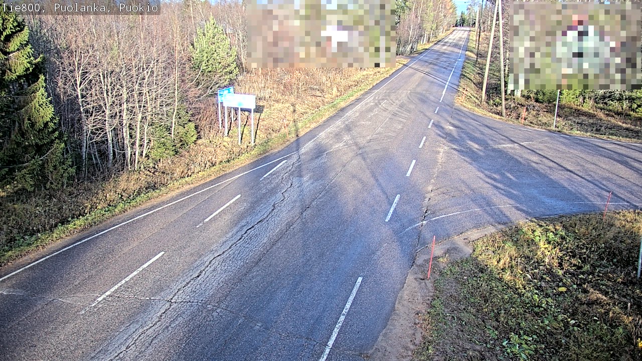 Kelikamerat Kuva Tie 800 Puolanka, Puokio, Puolanka, Kainuu