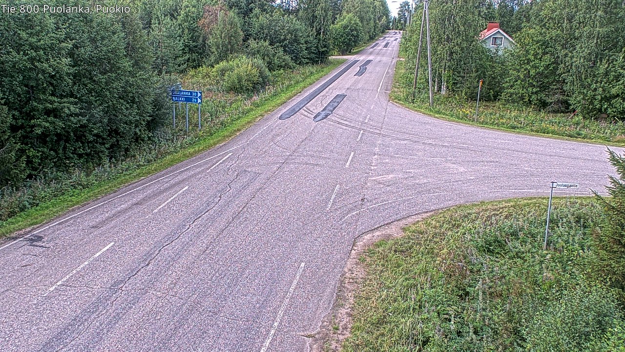 Kelikamerat Kuva Tie 800 Puolanka, Puokio, Puolanka, Kainuu
