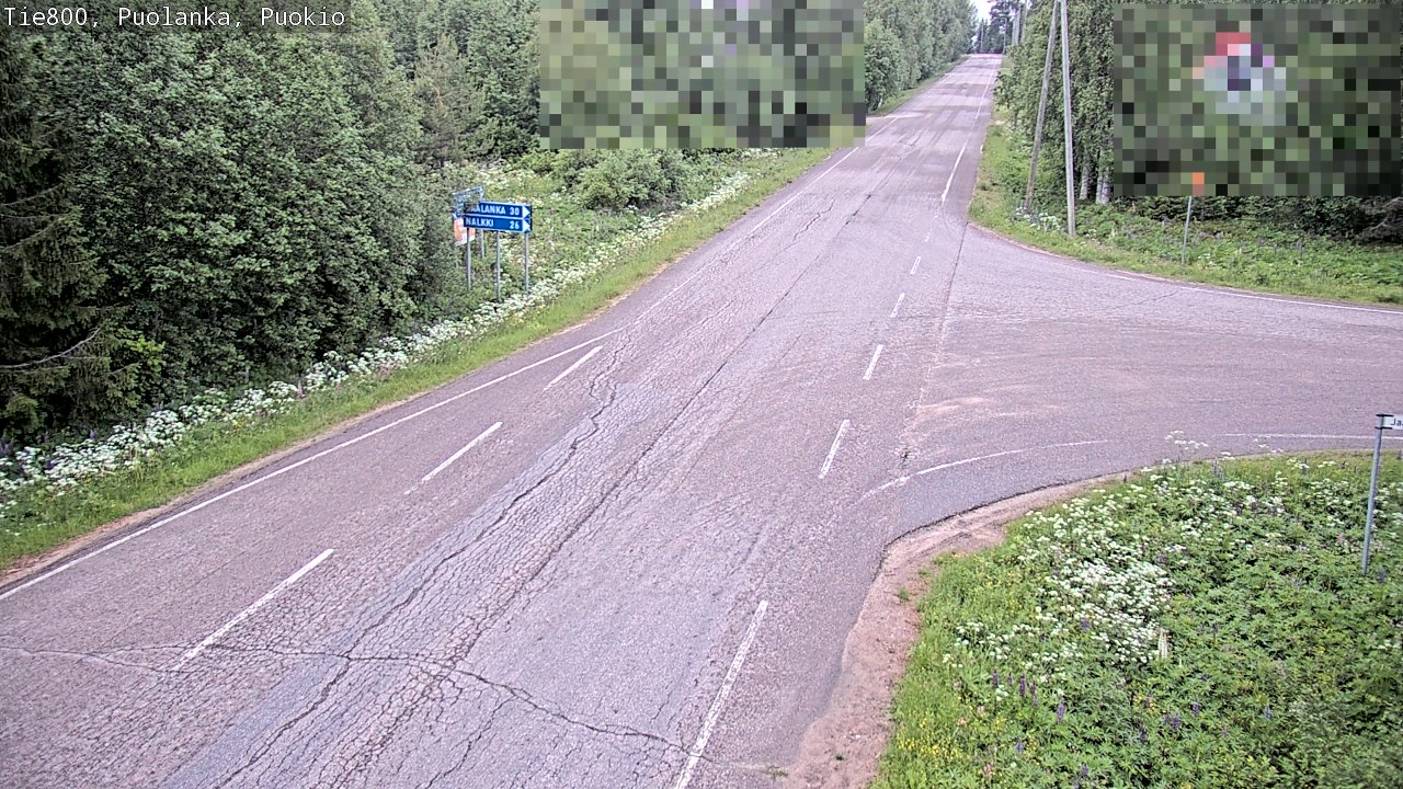 Kelikamerat Kuva Tie 800 Puolanka, Puokio, Puolanka, Kainuu