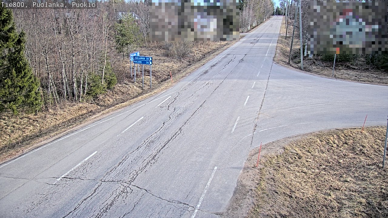 Kelikamerat Kuva Tie 800 Puolanka, Puokio, Puolanka, Kainuu