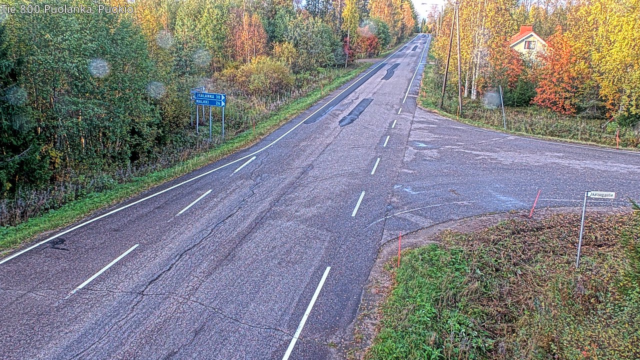 Kelikamerat Kuva Tie 800 Puolanka, Puokio, Puolanka, Kainuu