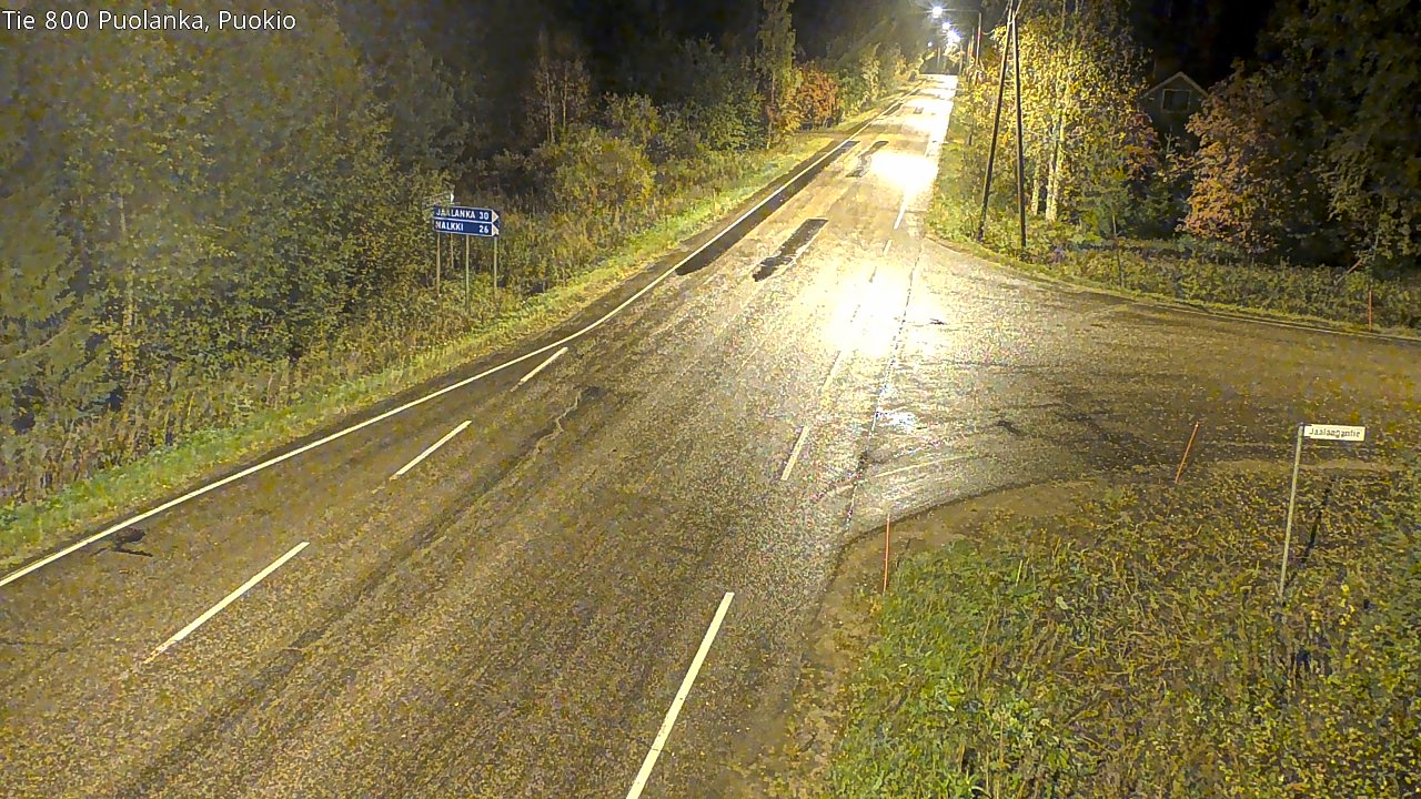 Kelikamerat Kuva Tie 800 Puolanka, Puokio, Puolanka, Kainuu