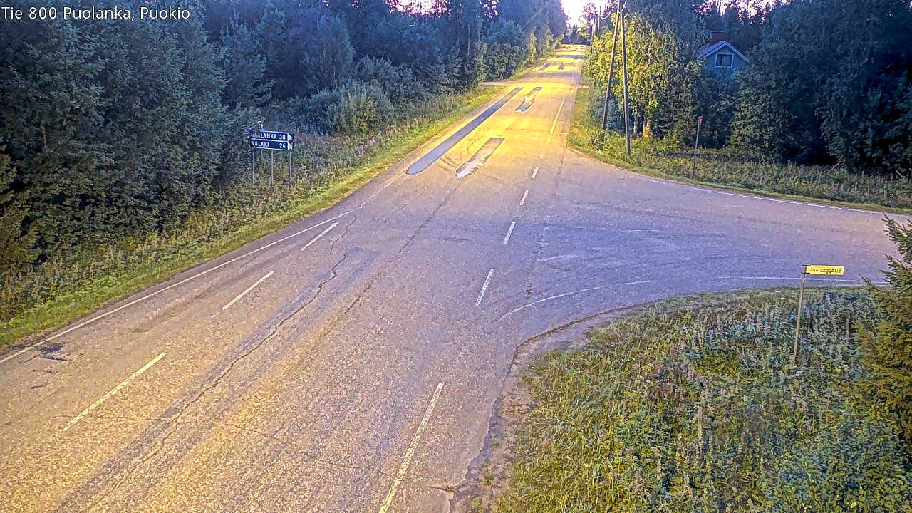 Kelikamerat Kuva Tie 800 Puolanka, Puokio, Puolanka, Kainuu