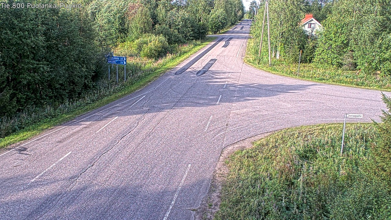 Kelikamerat Kuva Tie 800 Puolanka, Puokio, Puolanka, Kainuu