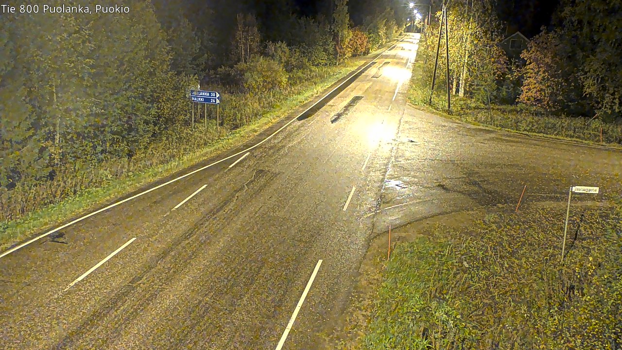 Kelikamerat Kuva Tie 800 Puolanka, Puokio, Puolanka, Kainuu