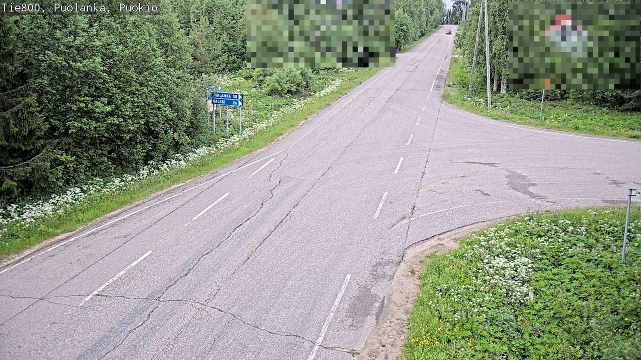 Kelikamerat Kuva Tie 800 Puolanka, Puokio, Puolanka, Kainuu