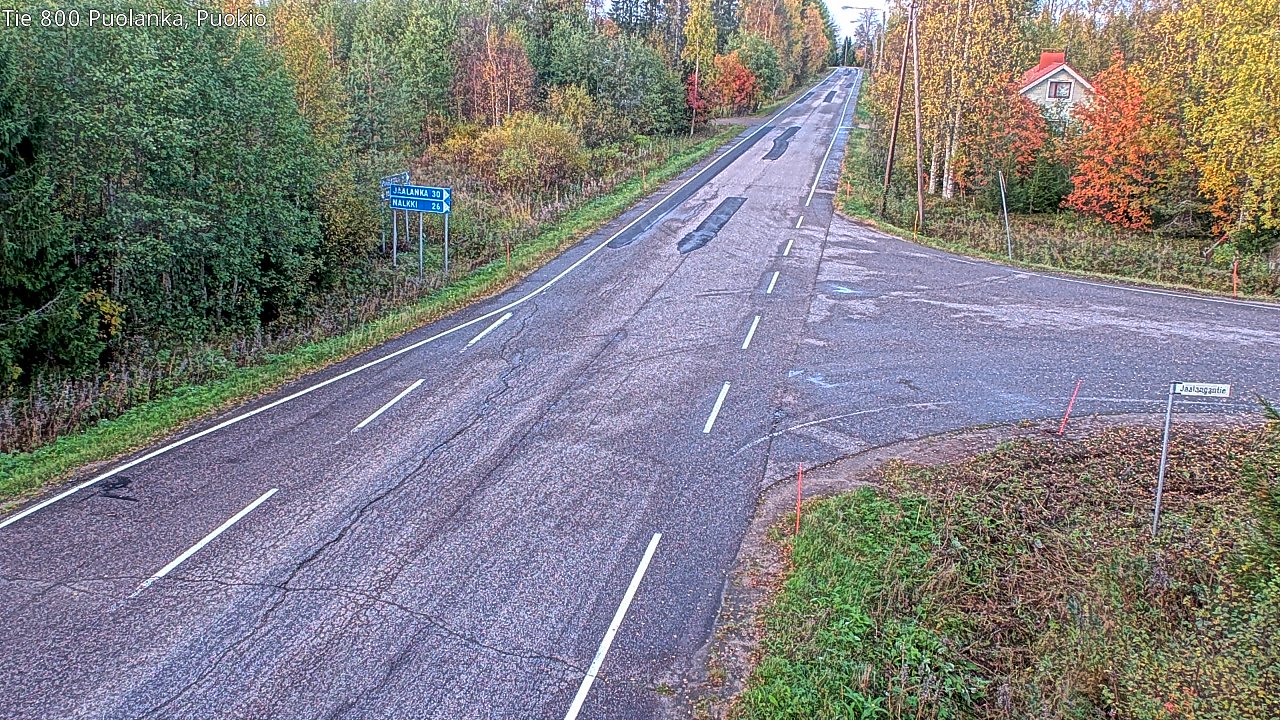 Kelikamerat Kuva Tie 800 Puolanka, Puokio, Puolanka, Kainuu