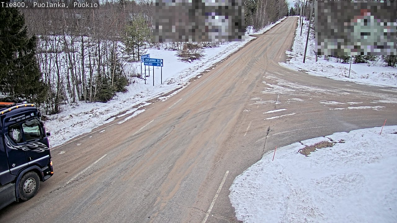 Kelikamerat Kuva Tie 800 Puolanka, Puokio, Puolanka, Kainuu