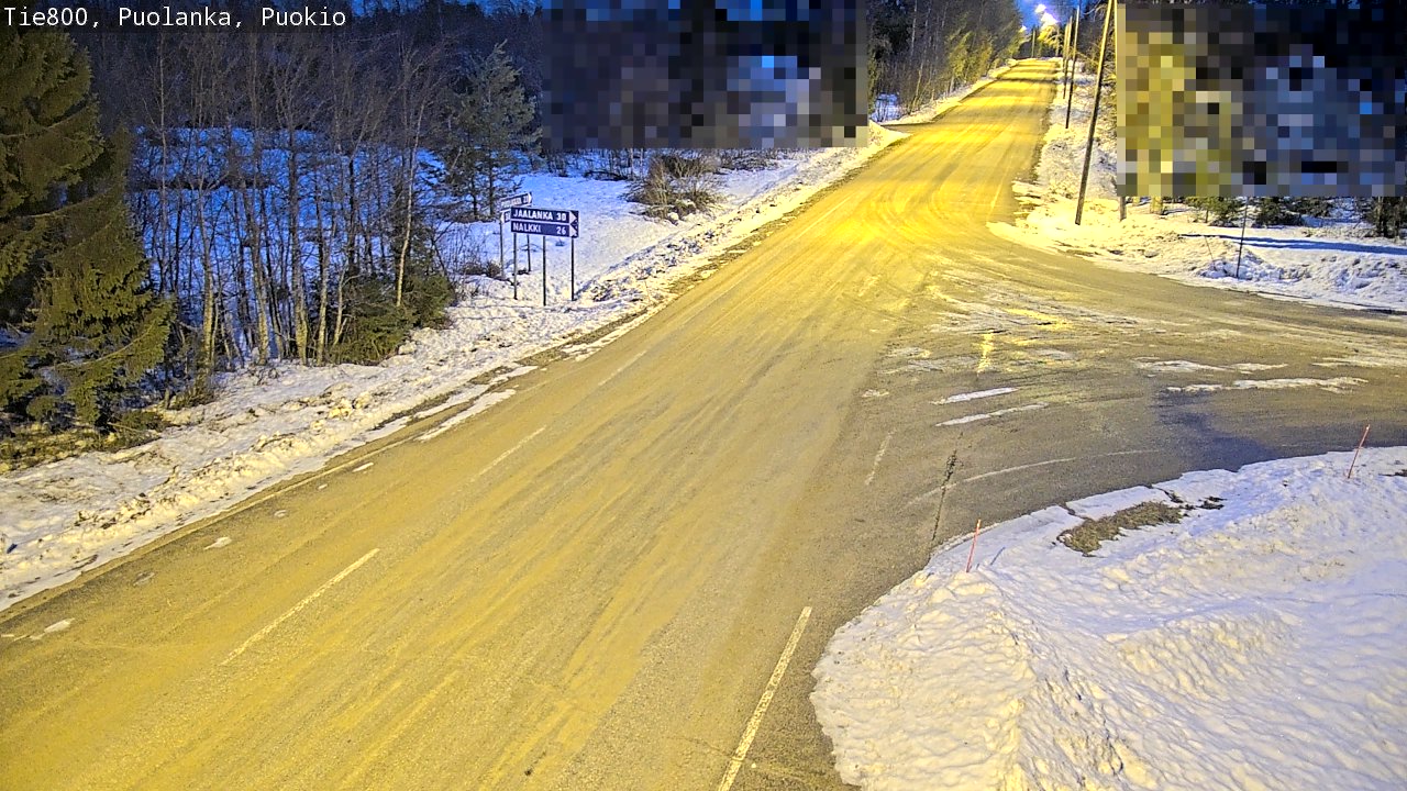 Kelikamerat Kuva Tie 800 Puolanka, Puokio, Puolanka, Kainuu