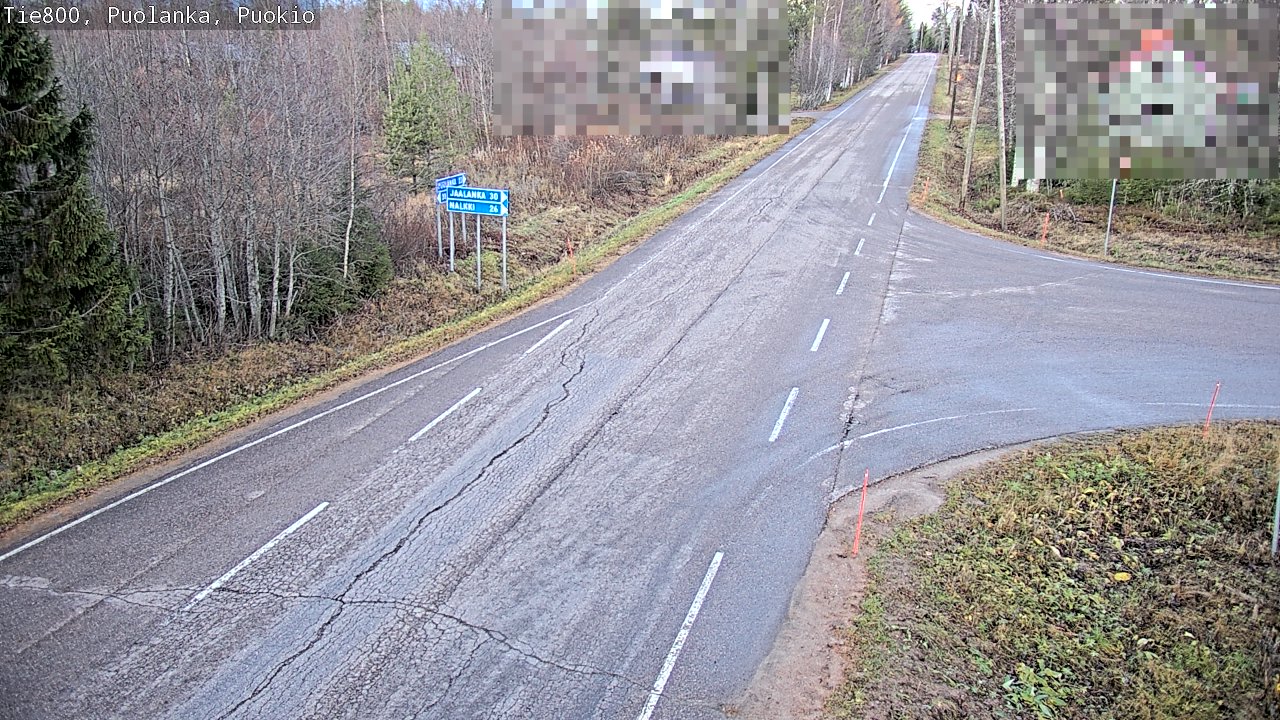 Kelikamerat Kuva Tie 800 Puolanka, Puokio, Puolanka, Kainuu