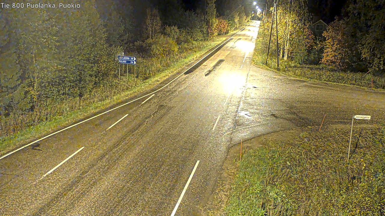 Kelikamerat Kuva Tie 800 Puolanka, Puokio, Puolanka, Kainuu