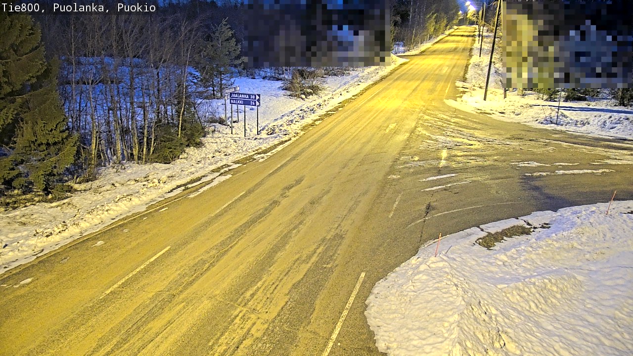 Kelikamerat Kuva Tie 800 Puolanka, Puokio, Puolanka, Kainuu