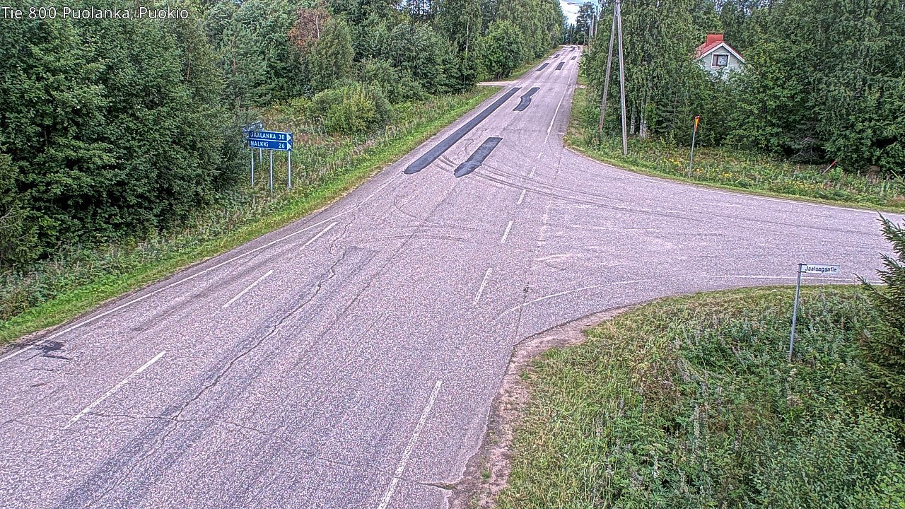 Kelikamerat Kuva Tie 800 Puolanka, Puokio, Puolanka, Kainuu