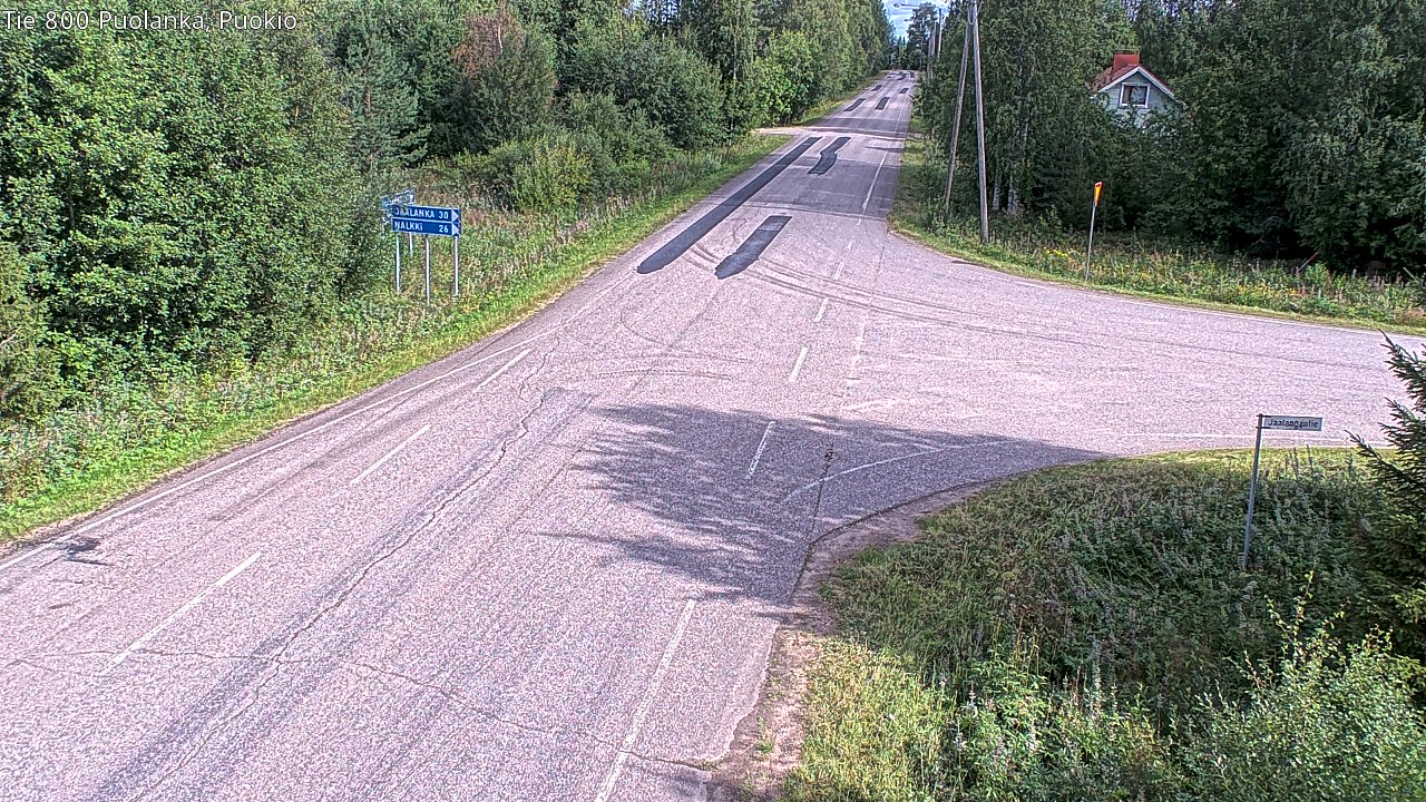 Kelikamerat Kuva Tie 800 Puolanka, Puokio, Puolanka, Kainuu