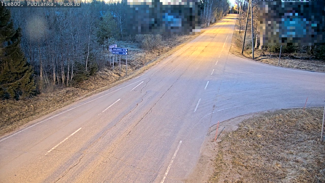 Kelikamerat Kuva Tie 800 Puolanka, Puokio, Puolanka, Kainuu