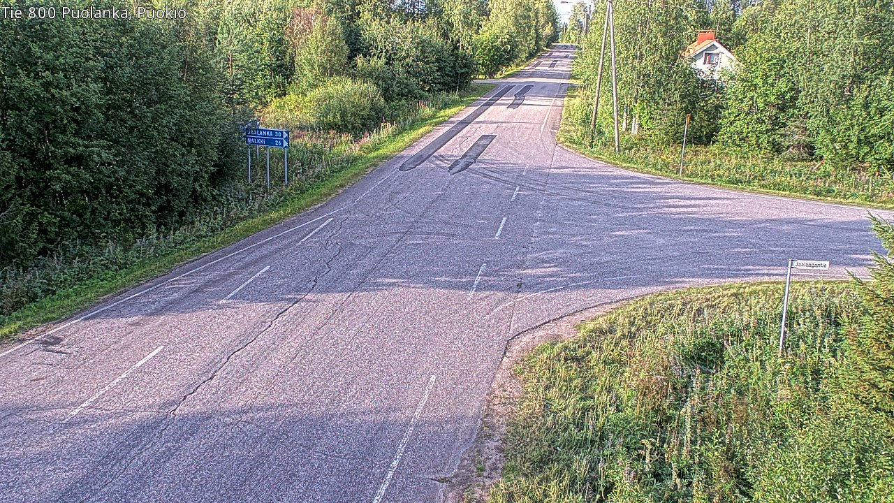 Kelikamerat Kuva Tie 800 Puolanka, Puokio, Puolanka, Kainuu
