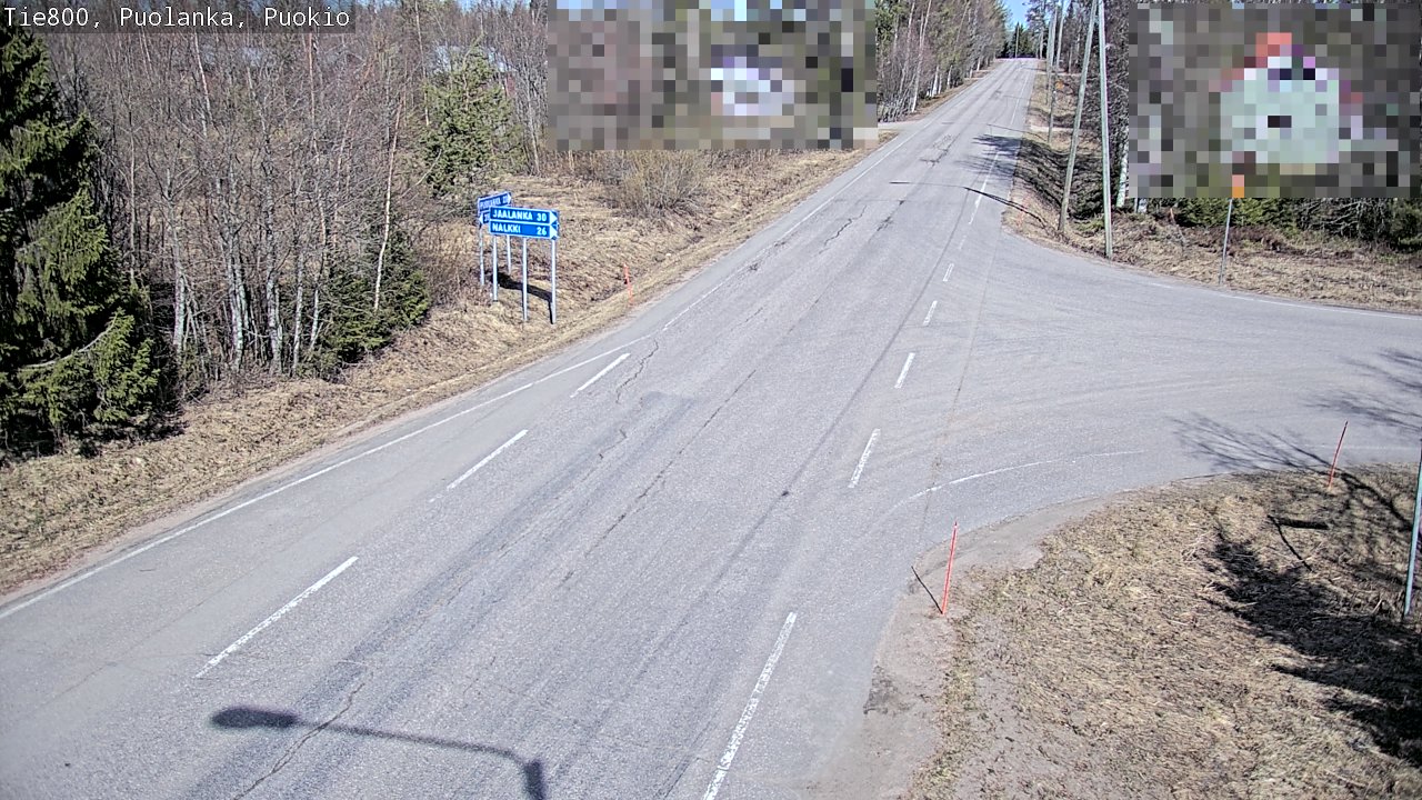 Kelikamerat Kuva Tie 800 Puolanka, Puokio, Puolanka, Kainuu