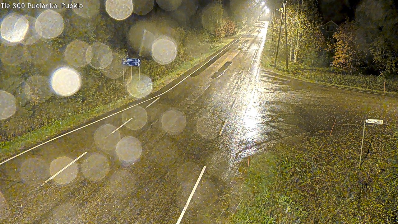 Kelikamerat Kuva Tie 800 Puolanka, Puokio, Puolanka, Kainuu