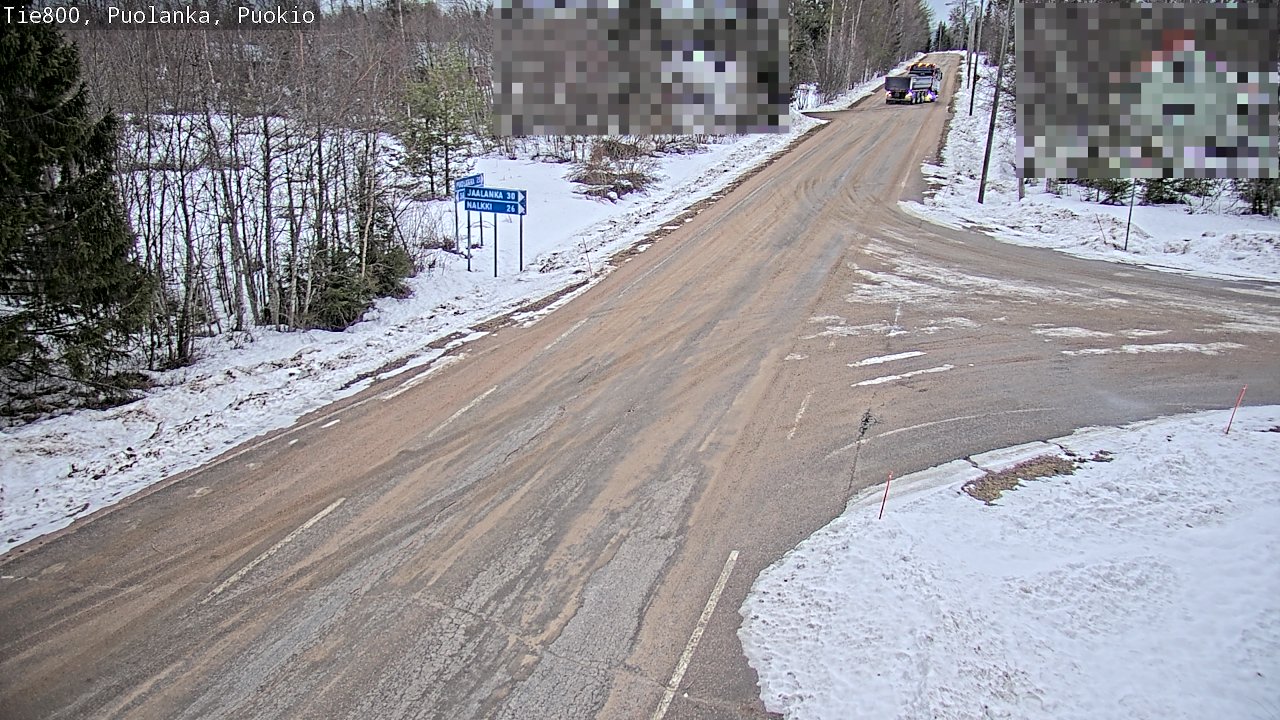 Kelikamerat Kuva Tie 800 Puolanka, Puokio, Puolanka, Kainuu
