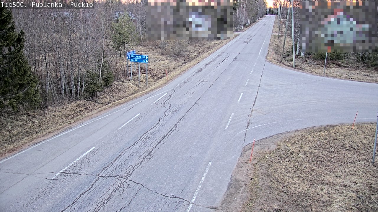 Kelikamerat Kuva Tie 800 Puolanka, Puokio, Puolanka, Kainuu