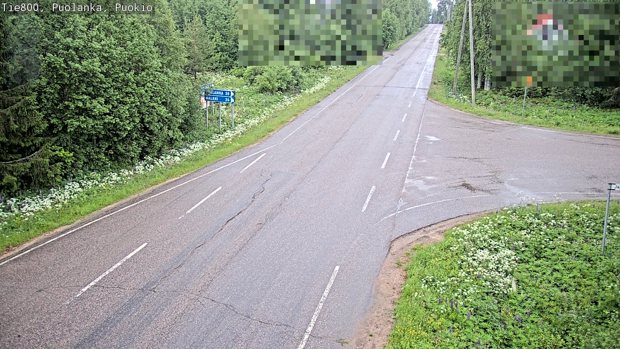 Kelikamerat Kuva Tie 800 Puolanka, Puokio, Puolanka, Kainuu