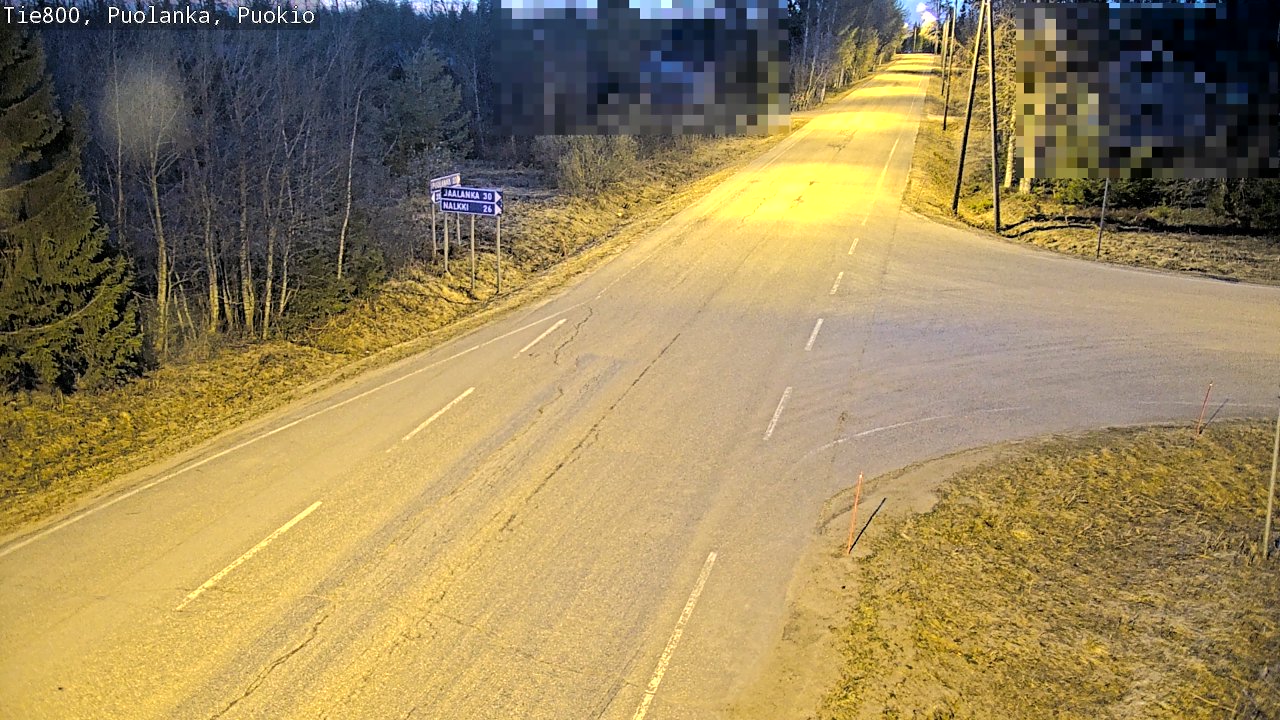 Kelikamerat Kuva Tie 800 Puolanka, Puokio, Puolanka, Kainuu