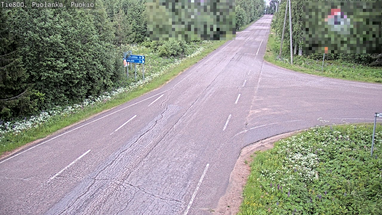 Kelikamerat Kuva Tie 800 Puolanka, Puokio, Puolanka, Kainuu