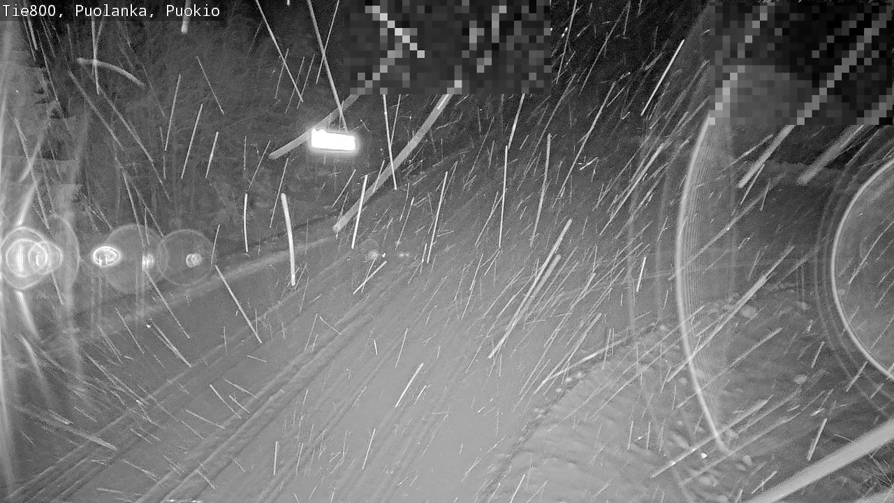 Kelikamerat Kuva Tie 800 Puolanka, Puokio, Puolanka, Kainuu